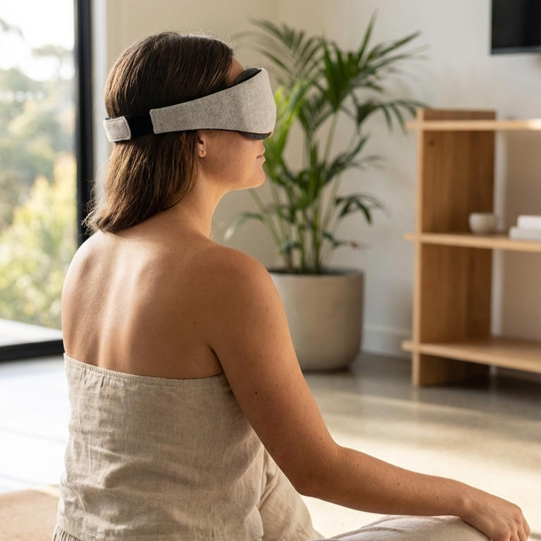 Eluvia Weighted Eye Mask