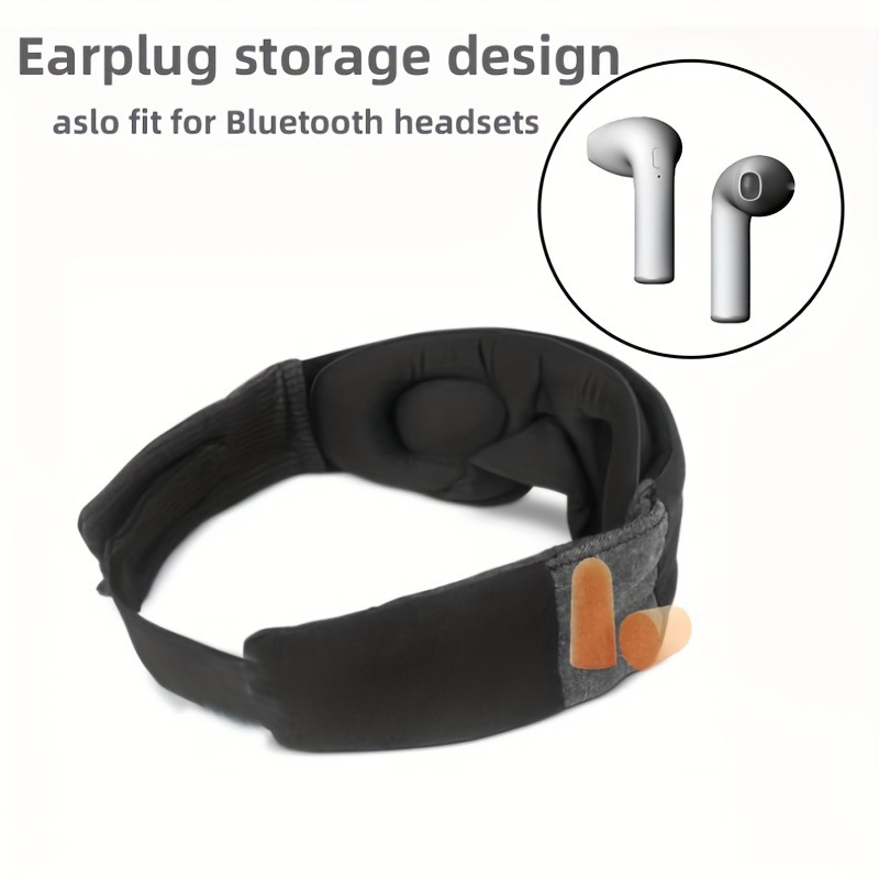 3D Adjustable Sleep Eye Mask