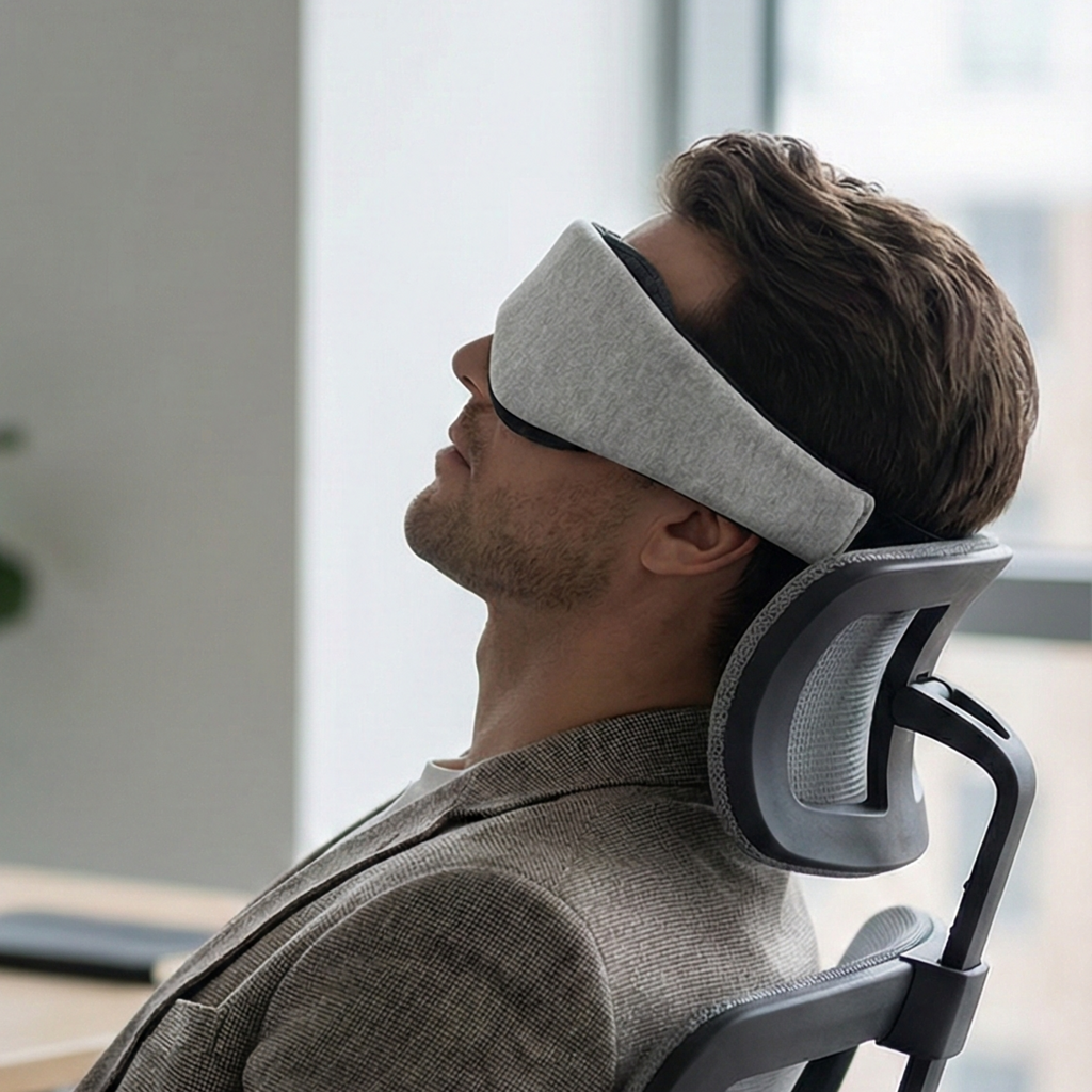 Eluvia Weighted Eye Mask