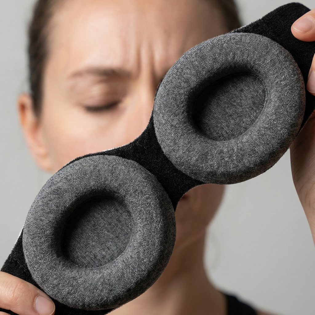 Eluvia Weighted Eye Mask