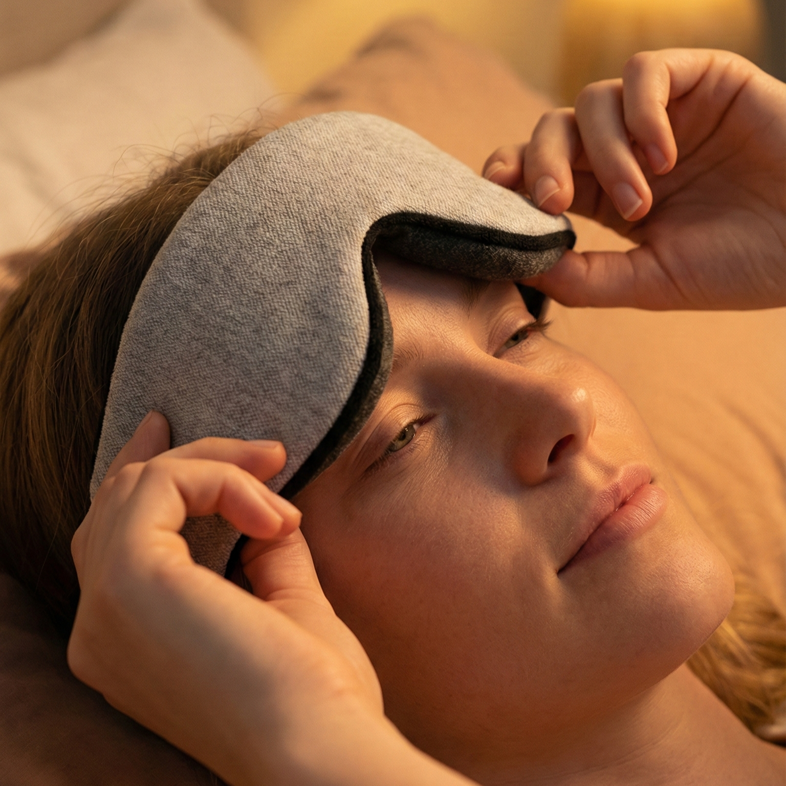 Eluvia Weighted Eye Mask