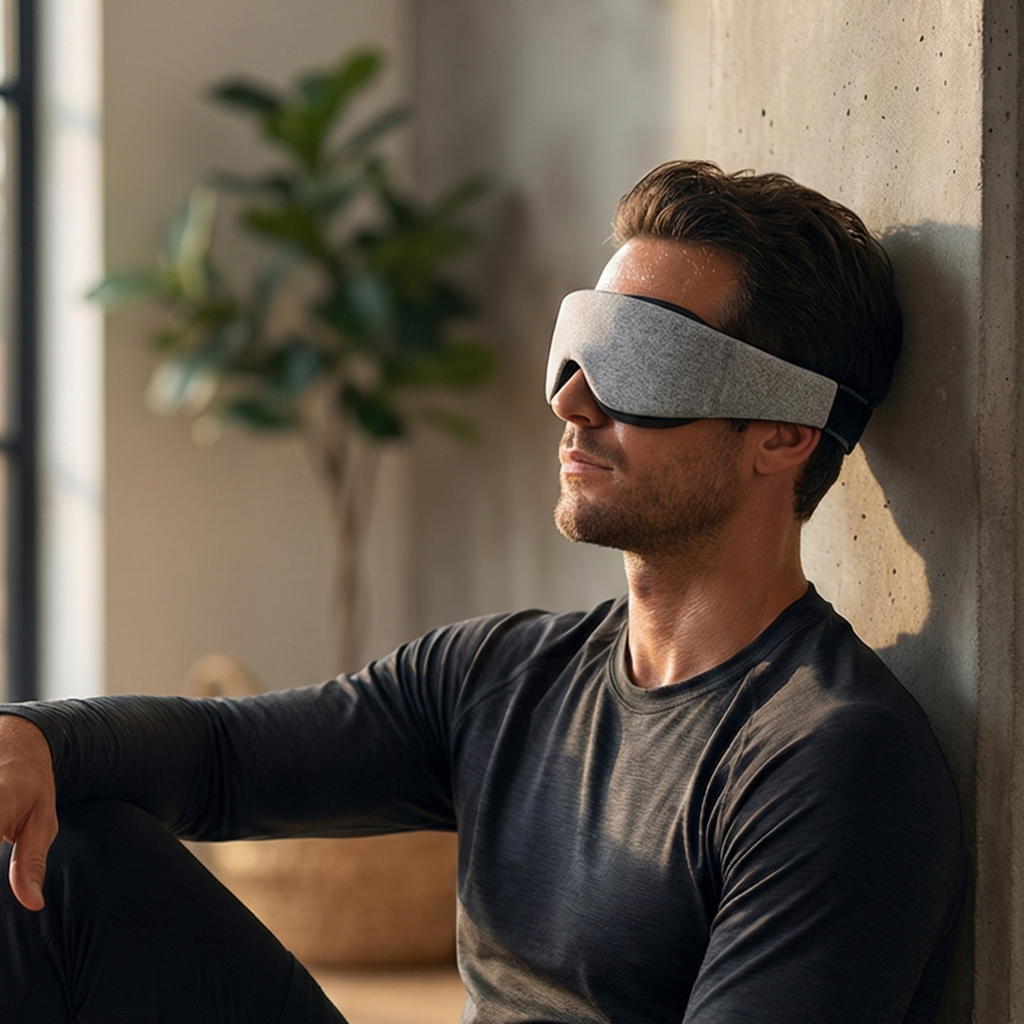 Eluvia Weighted Eye Mask