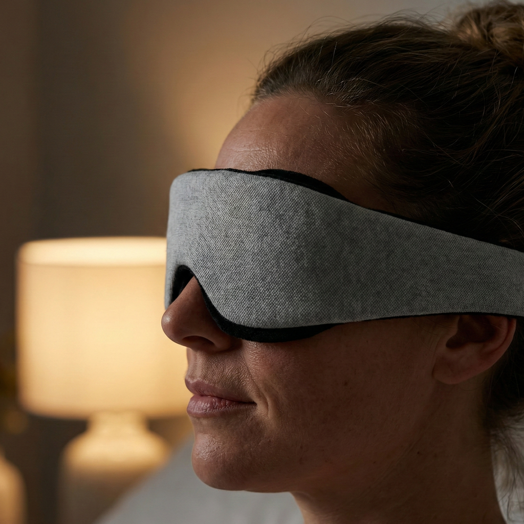 Eluvia Weighted Eye Mask