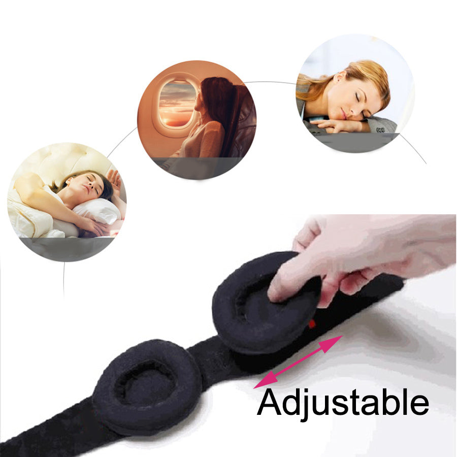 3D Adjustable Sleep Eye Mask